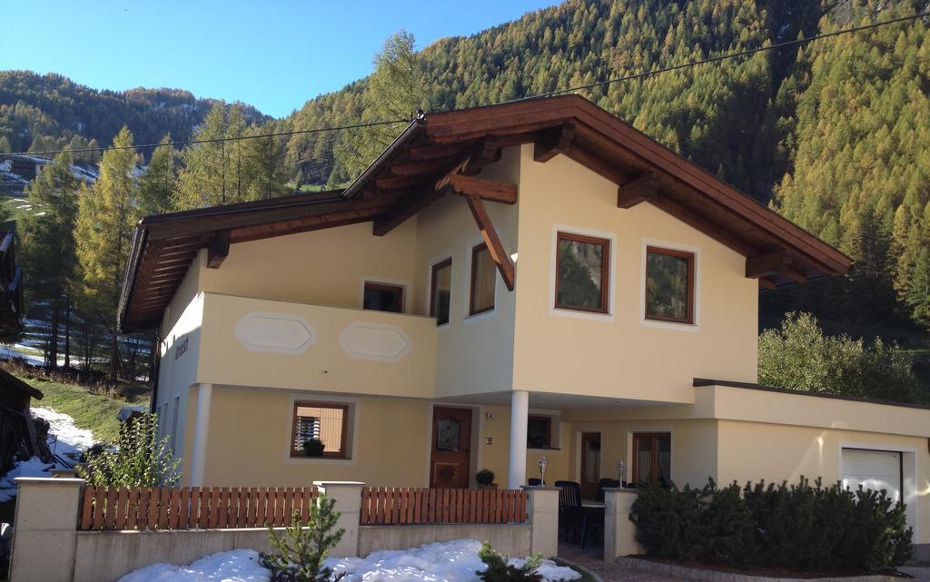 Haus Almrausch Apartment Solden Exterior photo